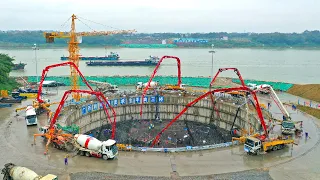 Mega Project! China's Construction Technology Shocked American Engineers