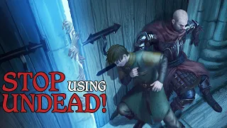 Make Zombies & Undead Formidable in Your D&D Campaign! | DnD 5e | TTRPG | Grim Hollow | Ben Byrne