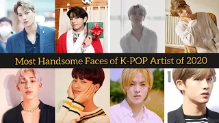 Who's is the most handsome Kpop artist? The 100 Most Handsome Faces of K-POP Artist of 2020