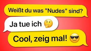 40 HART LUSTIGE WhatsApp Chats zwischen PAAREN!