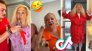 Lance Stewart Funny TIK TOK Pranks on GRANDMA 😂😂 - #2 June 2020 Compilation