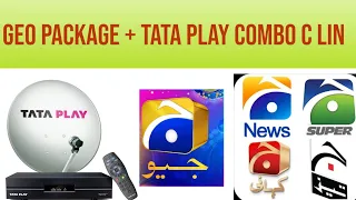 Geo package+Tata play combo c line