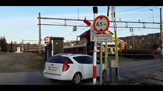 Dal Planovergang 3 - 30.10.2019 / Dal Railroad crossing 3 (Part 3)