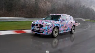 Mini Countryman EV (2024): First Prototyp Passenger Ride Review