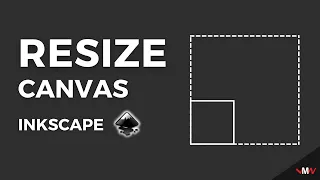 How to resize the canvas in Inkscape | Inkscape Short Tutorials