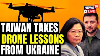 Learning from Ukraine, Taiwan Unveils Its New Drones | Taiwan Drones Ukraine | Taiwan News LIVE