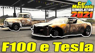 Comprei 2 Carros RAROS no Ferro Velho! - Car Mechanic Simulator 2021 #15