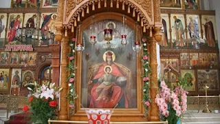 Икона Божией Матери «Державная».Проповедь протоиерея Димитрия Смирнова ♫