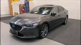 MAZDA 6 2 5 GT SPORT NAV PLUS 4d 192 BHP