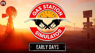 Стрим / Gas station simulator / #2