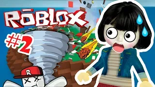 ВЫЖИВАНИЕ В РОБЛОКС - ROBLOX Natural Disaster Survival | Машка играет в Выживание при Катаклизмах