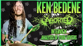 MDU INTERVIEWS 2: KEN BEDENE from ABORTED (DRUM TECHNIQUE, WORST GIG, ANALYSIS OF YOUR DRUM COVERS)