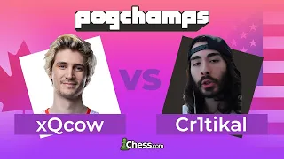[FULL INTERVIEW] @xQcOW Gets Mated By @penguinz0 In Less Than A Minute! Chess.com Pogchamps