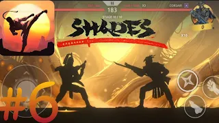 SHADOW FIGHT SHADES ||ACT 1 CHAPTER 6 ||GAMEPLAY WALKTHROUGH PART 6 ||DL GAMING||