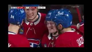 Montreal Canadiens Vs Detroit Red Wings All Goals And Highlights