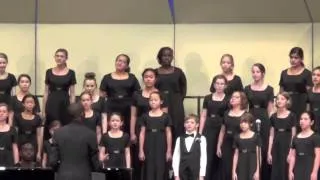 "We Are The World" by Michael Jackson - Phoenix Children's Chorus Cadet Choir