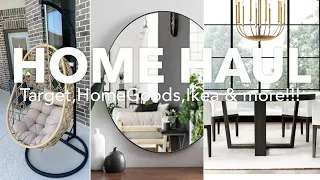 Home Decor Haul + New Home Essentials // My Recent Purchases // Ikea // HomeGoods + Target Haul