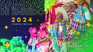 CD SAMBAS DE ENREDO 2024 CARNAVAL Rio de Janeiro GRUPO ESPECIAL Rio Carnaval RJ Com Letra Simultânea