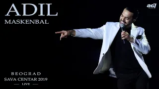 Adil Maksutović - Maskenbal (Live Sava Centar 2019)