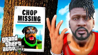 GTA 5: Chop is Missing