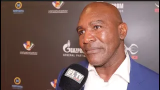 *FURY v USYK* - EVANDER HOLYFIELD BREAKS DOWN FIGHT & GIVES BRUTALLY HONEST ADVICE TO ANTHONY JOSHUA