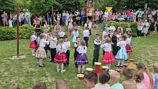 Dávid ballagása oviból,Mány mesevár óvodából :)