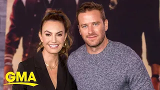 Armie Hammer’s estranged wife, Elizabeth Chambers, speaks out on Instagram l GMA