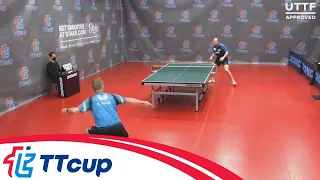 Paul Drinkhall vs Ruwen Filus | TT Cup Champions League 2021 (Day 1)