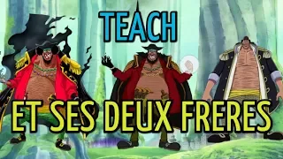 BARBE NOIRE A DEUX FRERES JUMEAUX ? ONE PIECE THEORIE