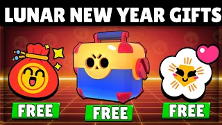 FREE GIFTS 🎁 | LUNAR NEW YEAR 2022 BRAWLSTARS