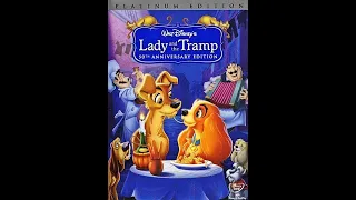 Lady and the Tramp: 50th Anniversary Edition 2006 DVD Overview (Both Discs)