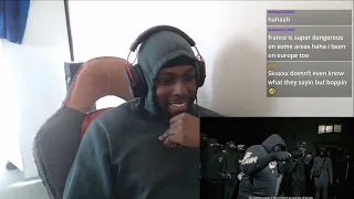 FIRST TIME LISTENING TO FRENCH DRILL | Saisai - Censured #3 feat. Kai du M | iamUche Reaction