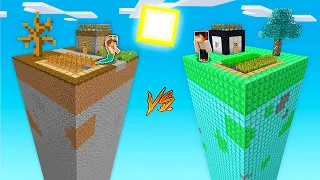 WYSPY NOOB LUMI vs PRO GPLAY W MINECRAFT?!