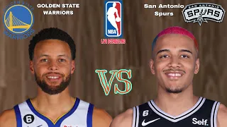 Golden State Warriors vs San Antonio Spurs | Live Scoreboard | NBA LIVE