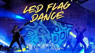 Team LED | LED Flag Performance | Wave your LED VISION FLAG