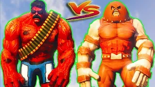 Red Hulk Vs Juggernaut| Fight in Hindi | 2018