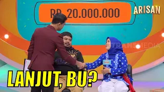 Salut! Seneng Banget Lihat Semangat dan Nyali Ibu-Ibu Tim Rigen | ARISAN (07/09/23) Part 4