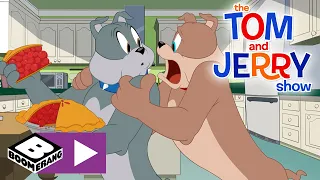 The Tom and Jerry Show | Mike Is Driving Us Nuts | Boomerang UK 🇬🇧