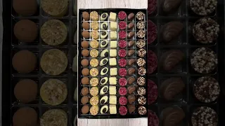 Corporate Gift🤩😍Luxury Assortment Chocolate Box Filling Asmr #asmr #chocolate #corporategift