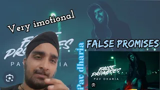 false promises # pav dharia # vicky sandhu # sad romantic #review