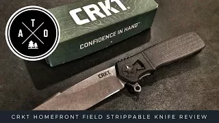 Gear Review:  CRKT Homefront Field Strippable Knife Review