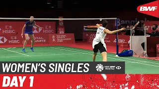 HSBC BWF World Tour Finals | Day 1: Carolina Marin (ESP) [1] vs. Evgeniya Kosetskaya (RUS)