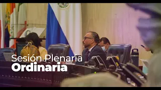 #EnVivo | Sesión Plenaria N° 78 ✍