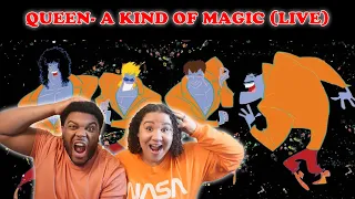 Queen - A Kind Of Magic Live | Reaction