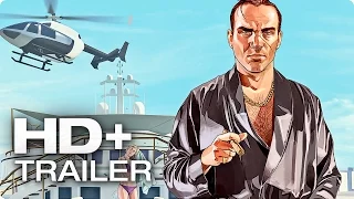 GTA ONLINE Executives and other Criminals Trailer German Deutsch (2015)