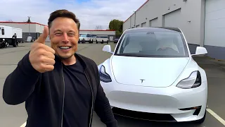 Elon Musk Reveals New Features & Upgrades On The 2024 Tesla Model Y!