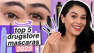 5 BEST Drugstore Mascaras in 2023 for SHORT, STRAIGHT Lashes