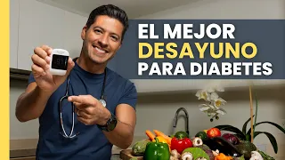 Desayuno para BLOQUEAR DIABETES Tipo 2 | No SUBE la GLUCOSA