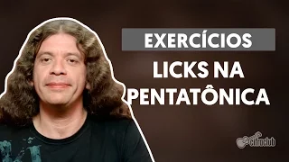 Licks na Escala Pentatônica | Maurício Fernandes