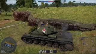 War Thunder - KV-1 (ZiS-5) & SU-85 on Kuban